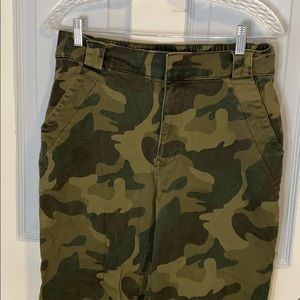 Hollister Camo Pants